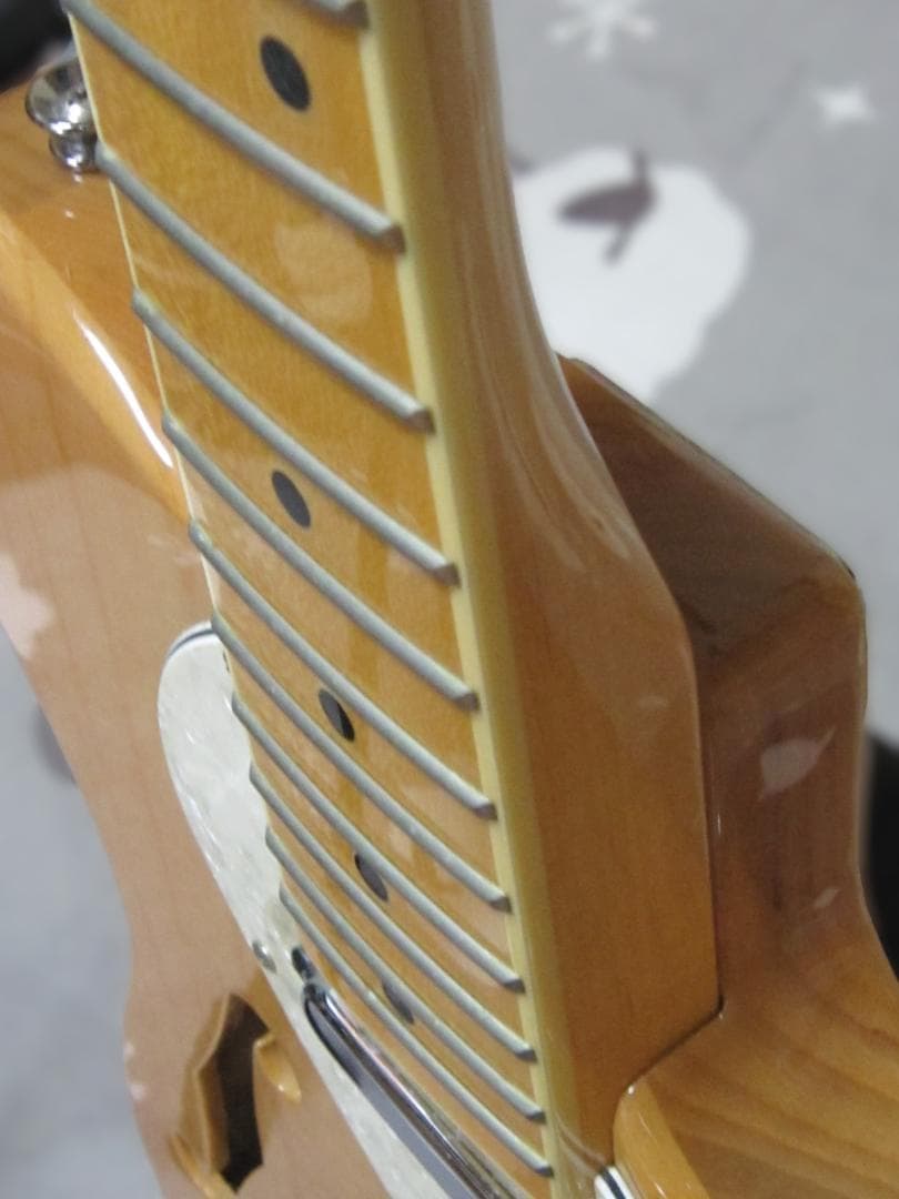 美品　SX エレキギター VTG シリーズ Thinline テレキャスタイプ