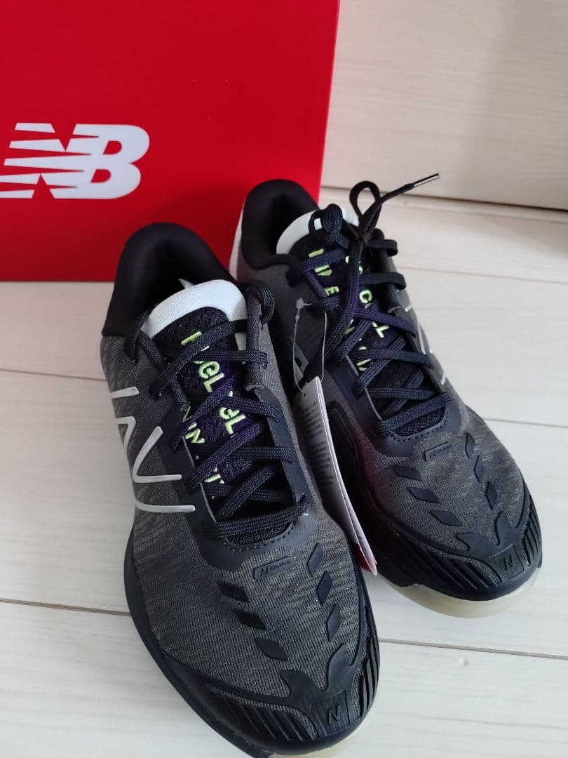 ニューバランス オムニ クレー テニスシューズ 27cm 新品 フューエルセル