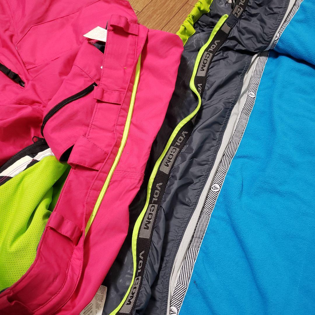VOLCOM スノーウェア セットアップ SPサイズ