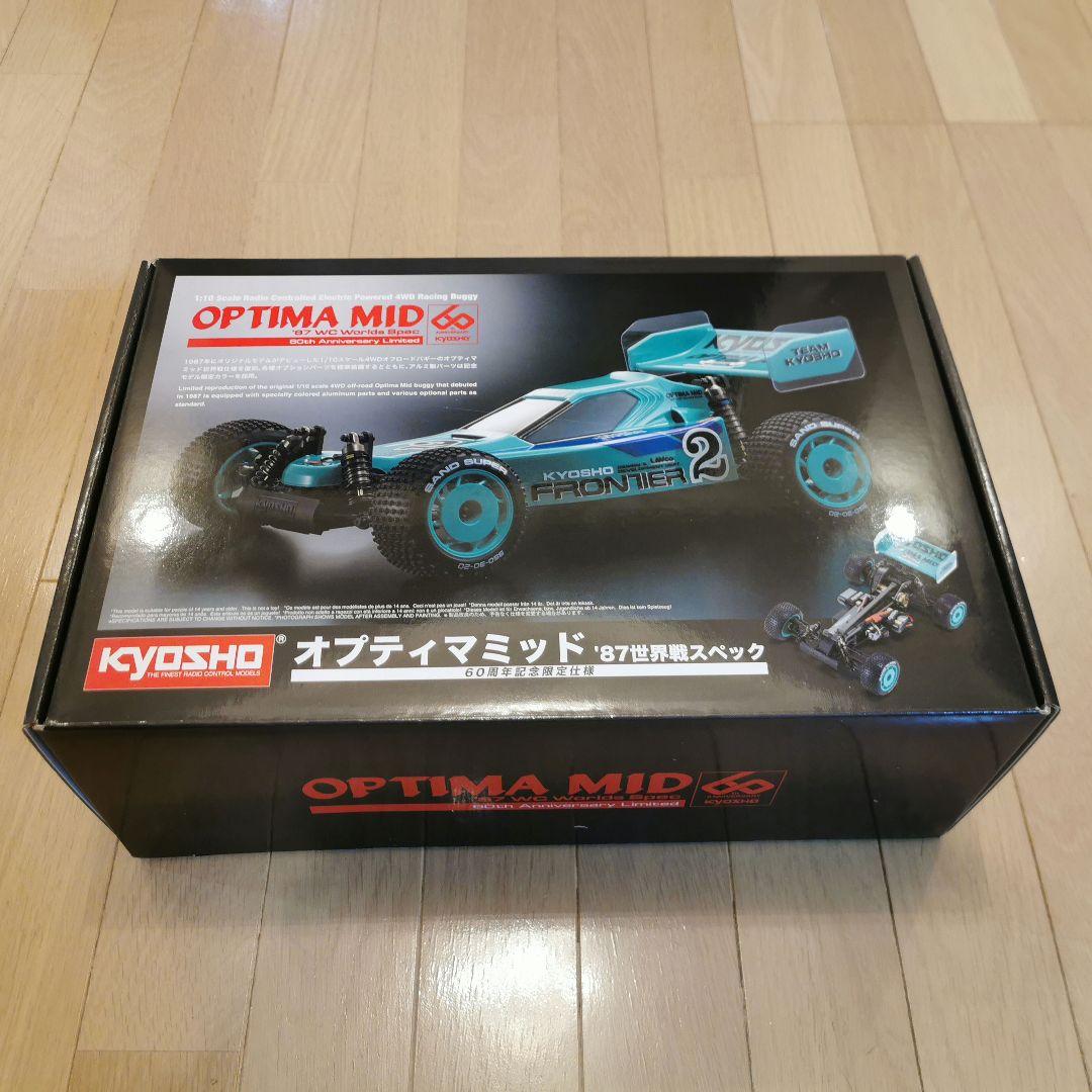 k*i様 新品未開封 京商 オプティマ ミッド60周年記念限定
