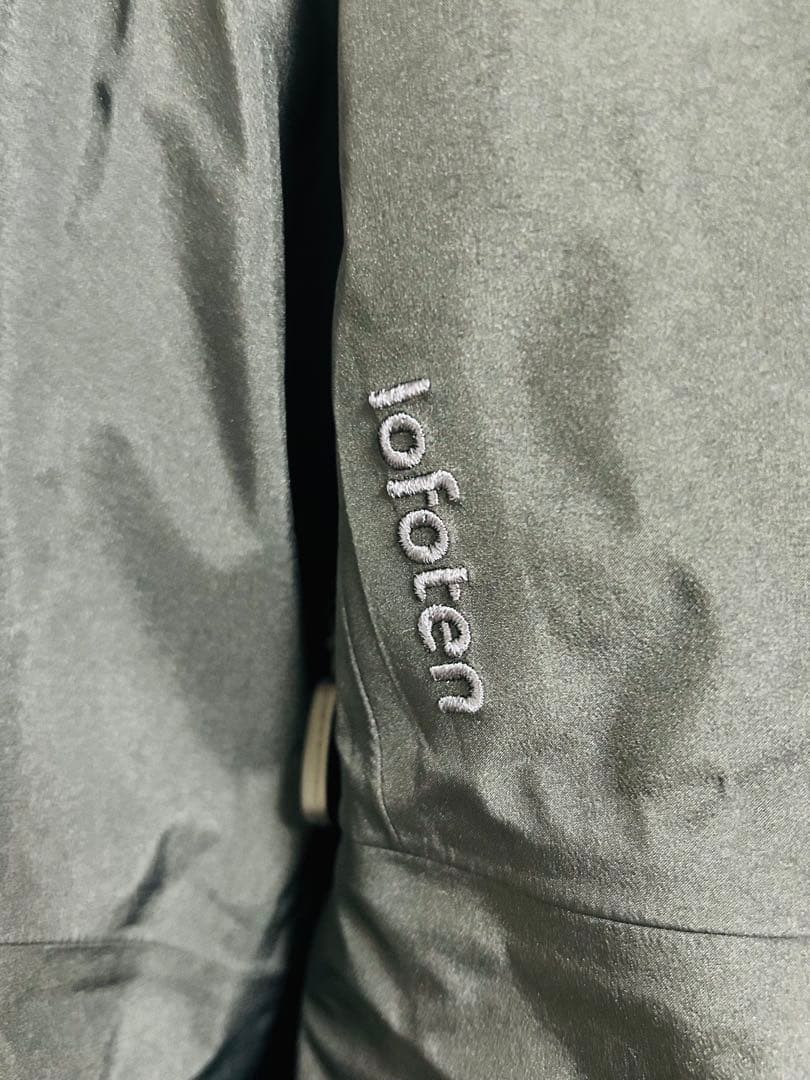 新品未使用 Norrona Lofoten GORE-TEX JKT BLK M