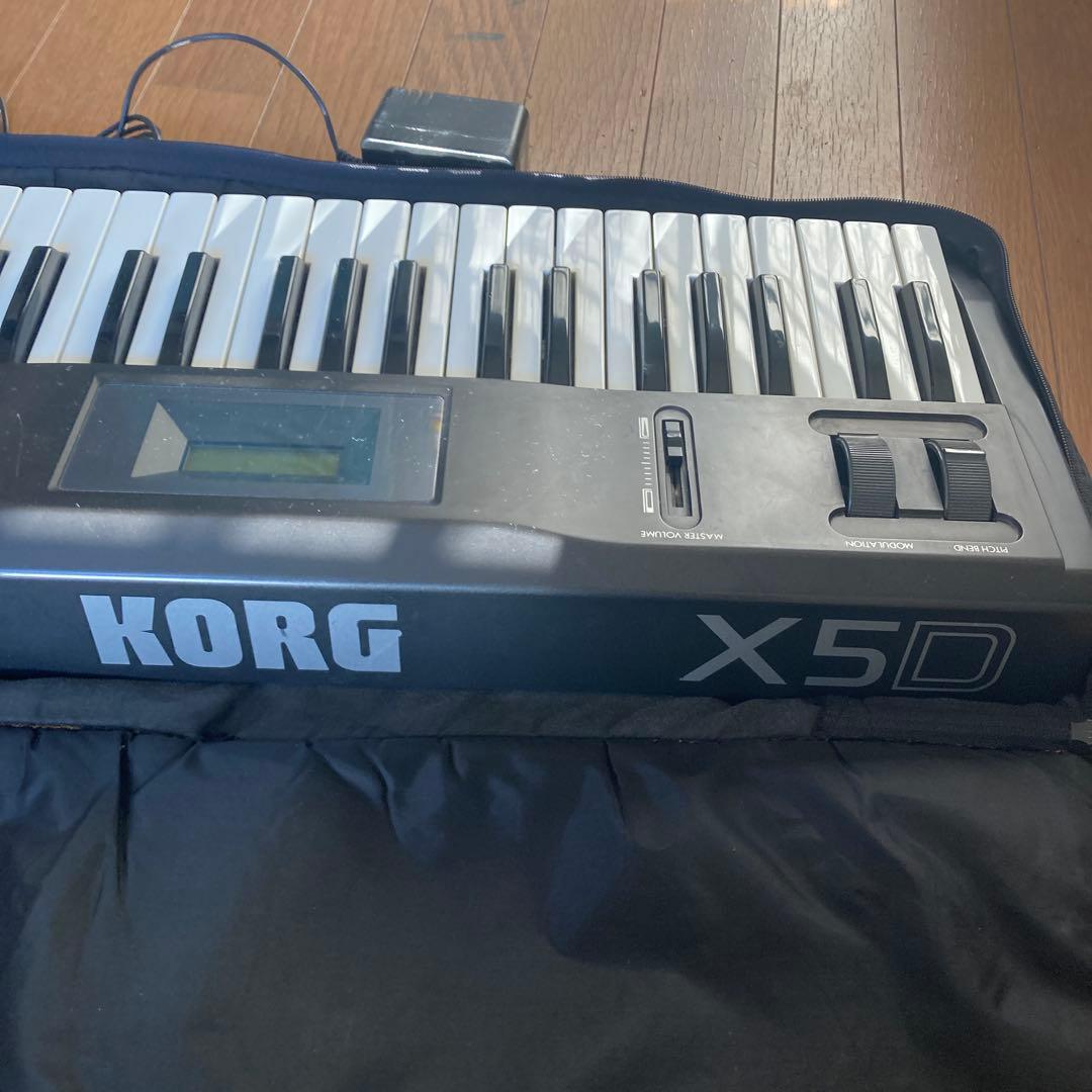 ジャンク　KORG X5D