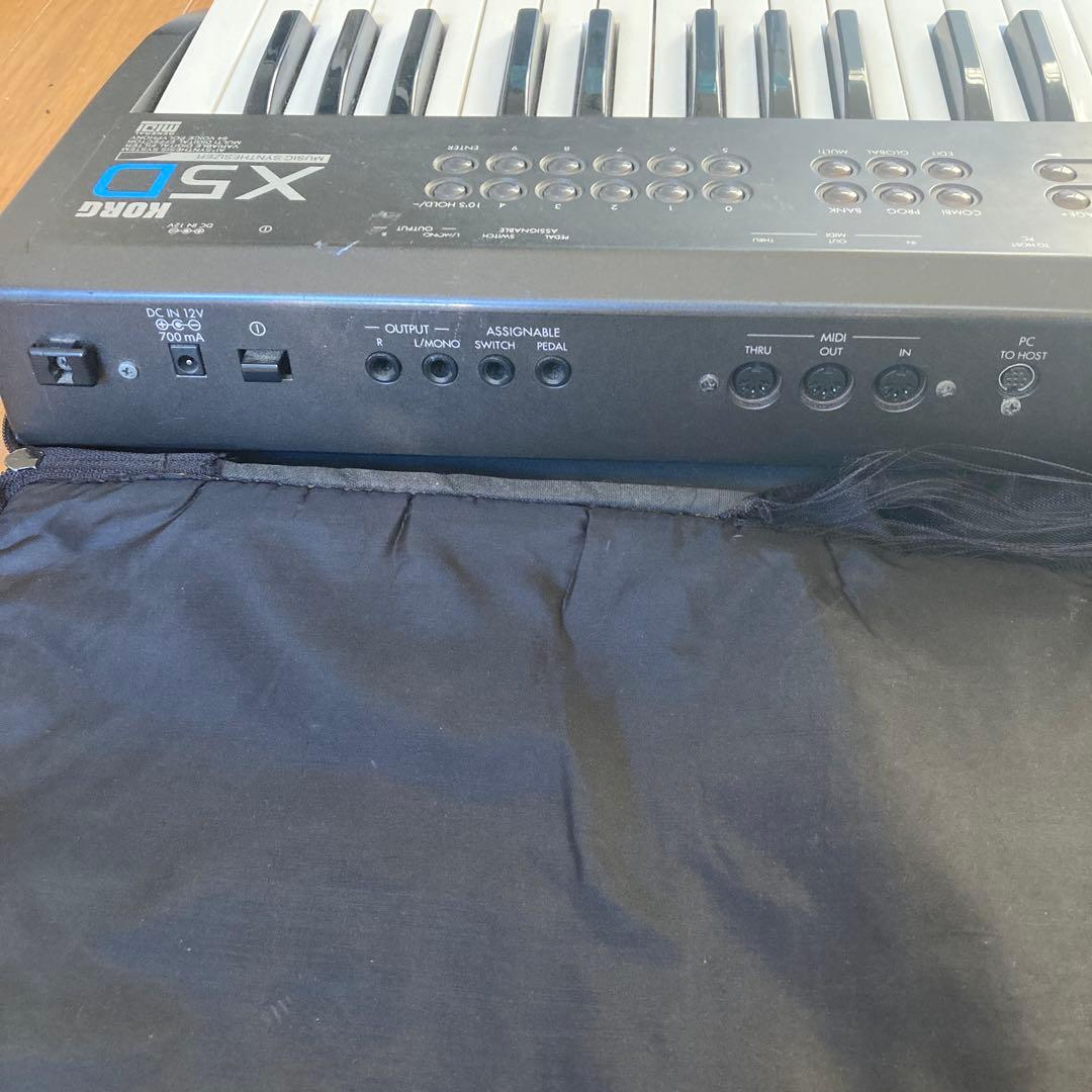 ジャンク　KORG X5D