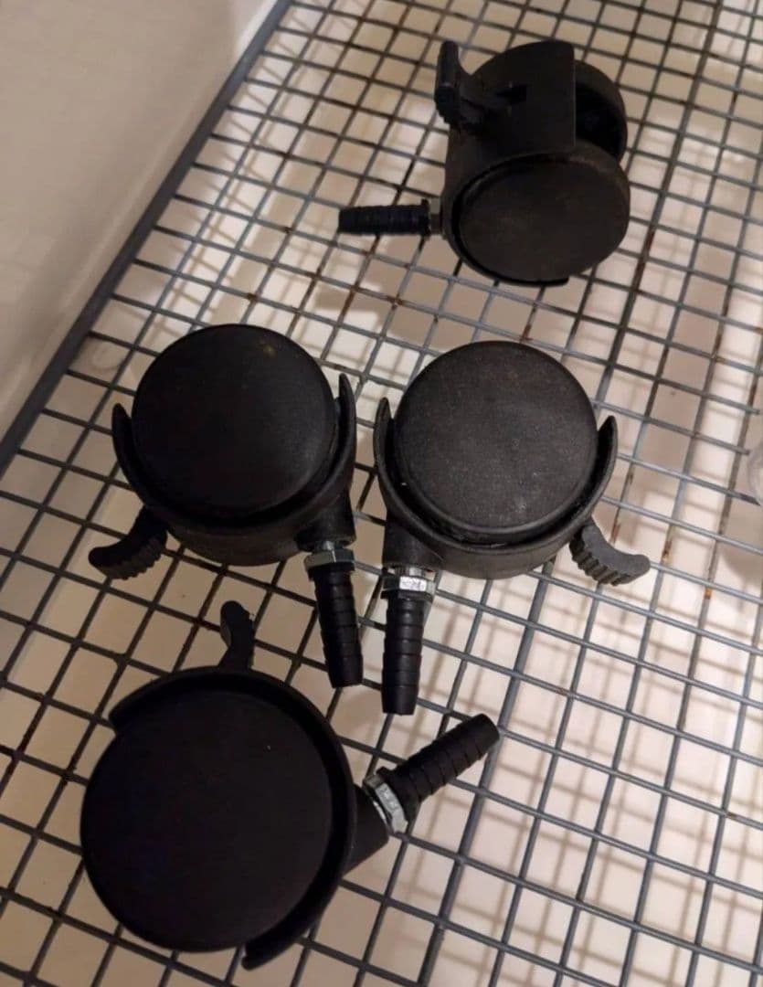 SANKO イージーホーム60 ハイメッシュ 黒 ベーストレーは新品未使用