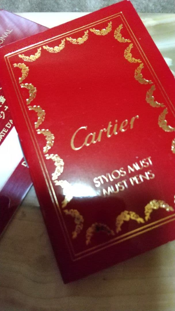 カルティエ ボールペン サントス+システム手帳 (⁠人⁠ ⁠•͈⁠ᴗ⁠•͈⁠)♥