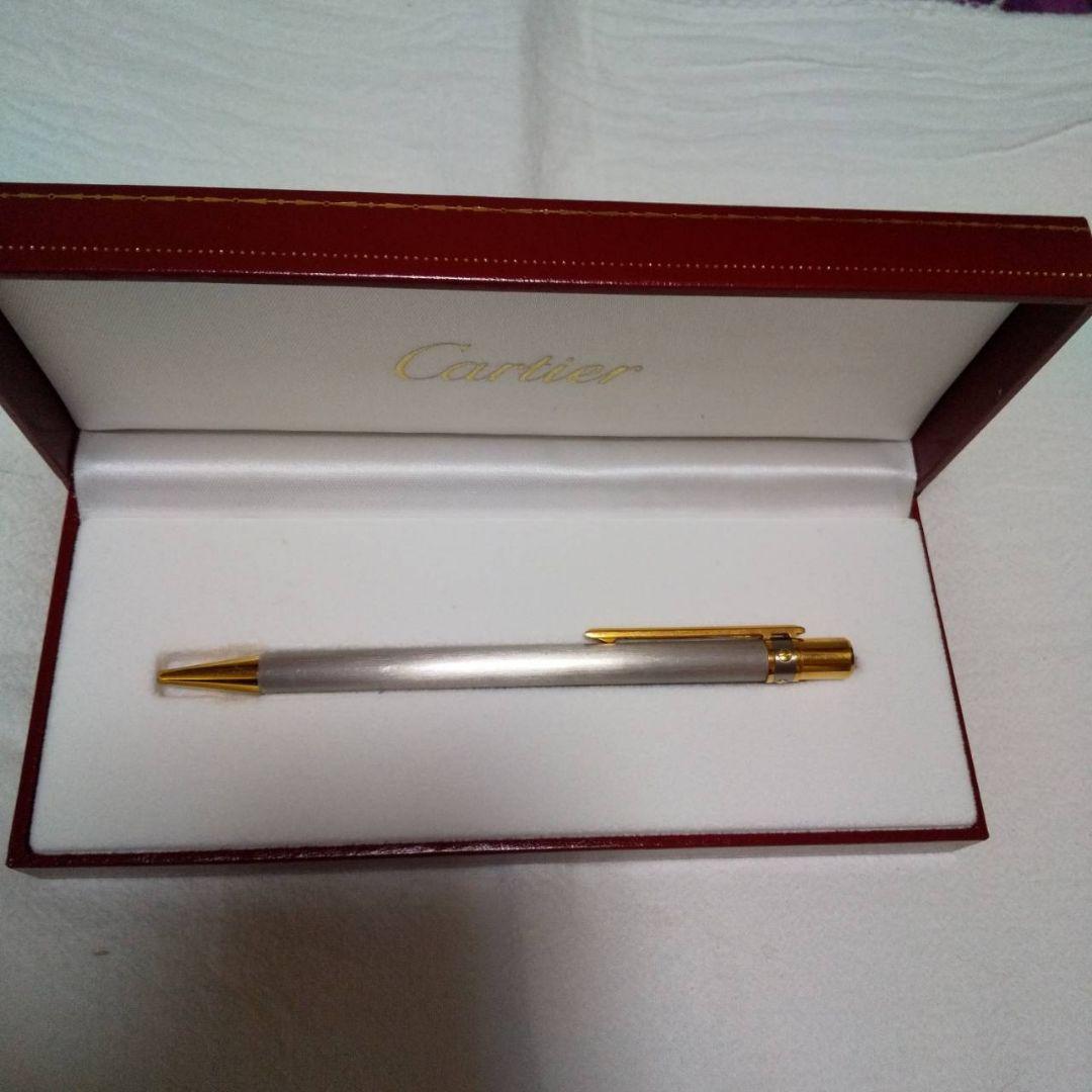 カルティエ ボールペン サントス+システム手帳 (⁠人⁠ ⁠•͈⁠ᴗ⁠•͈⁠)♥