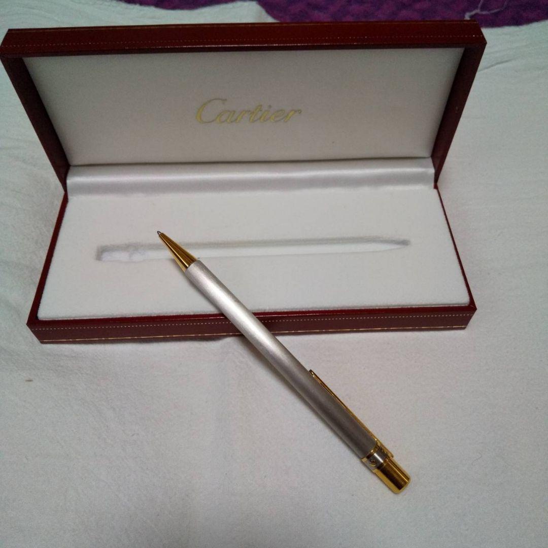 カルティエ ボールペン サントス+システム手帳 (⁠人⁠ ⁠•͈⁠ᴗ⁠•͈⁠)♥