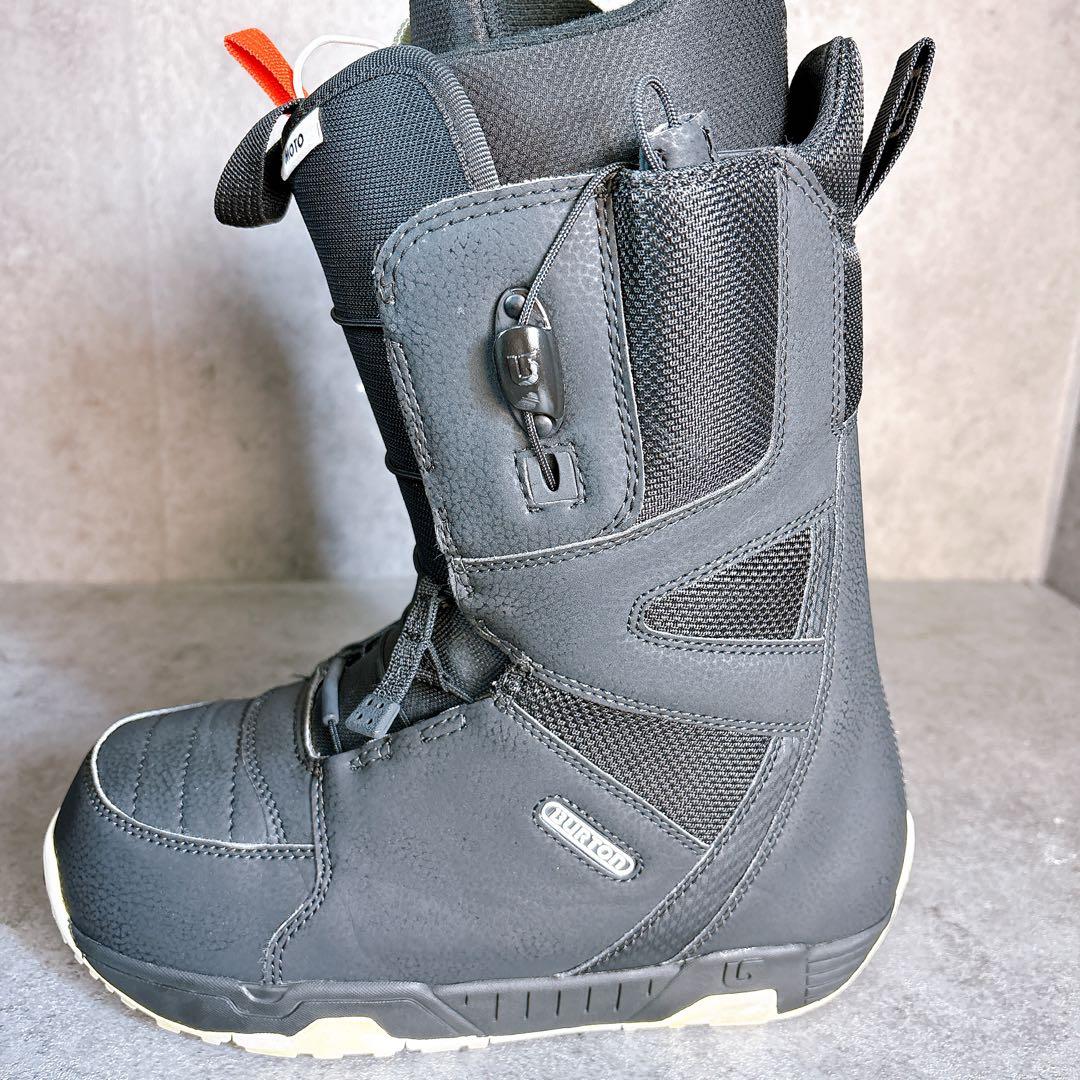 BURTONバートン　MOTO 26センチ　クイックレース　スノーボードブーツ