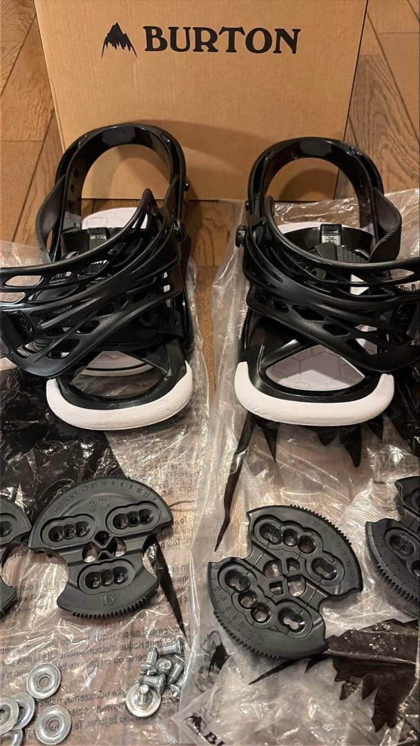 Burton スノーボード ビンディング SMALLS Lサイズ