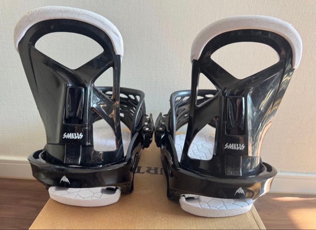 Burton スノーボード ビンディング SMALLS Lサイズ