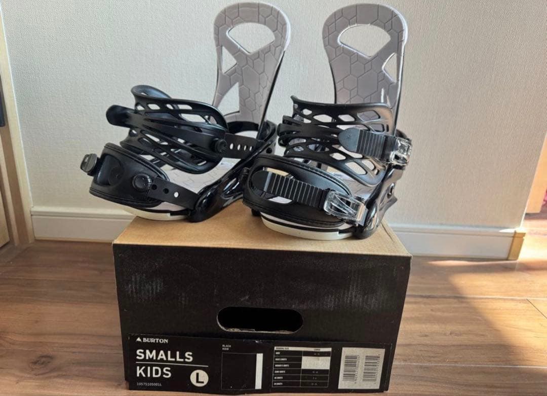 Burton スノーボード ビンディング SMALLS Lサイズ