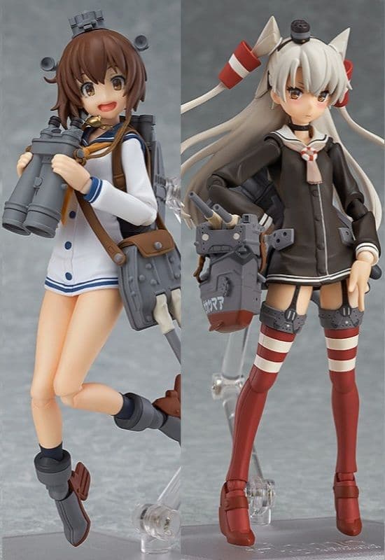 【新品未開封】艦これ　figma 雪風 天津風 2点セット