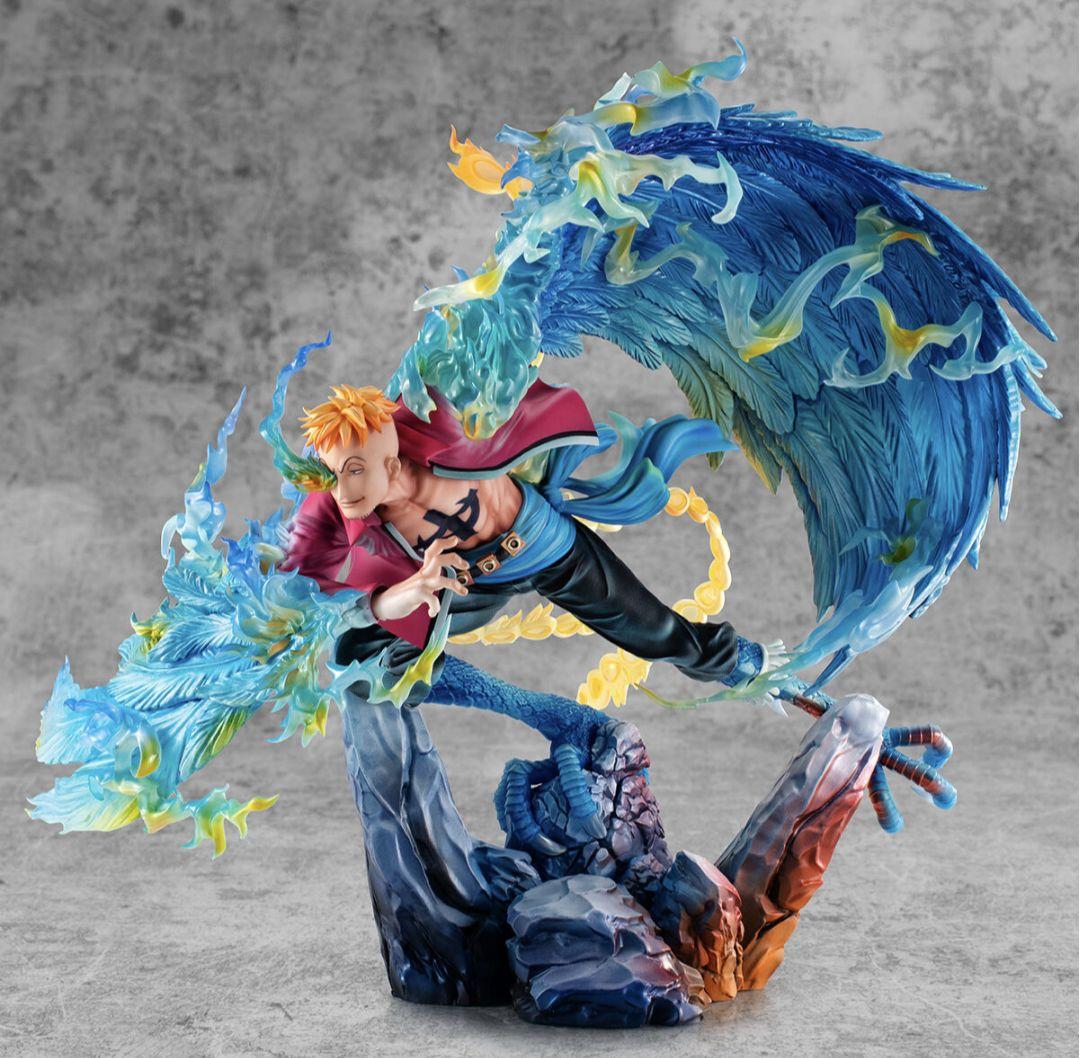 Portrait Of Pirates ワンピース　不死鳥マルコ フィギュア