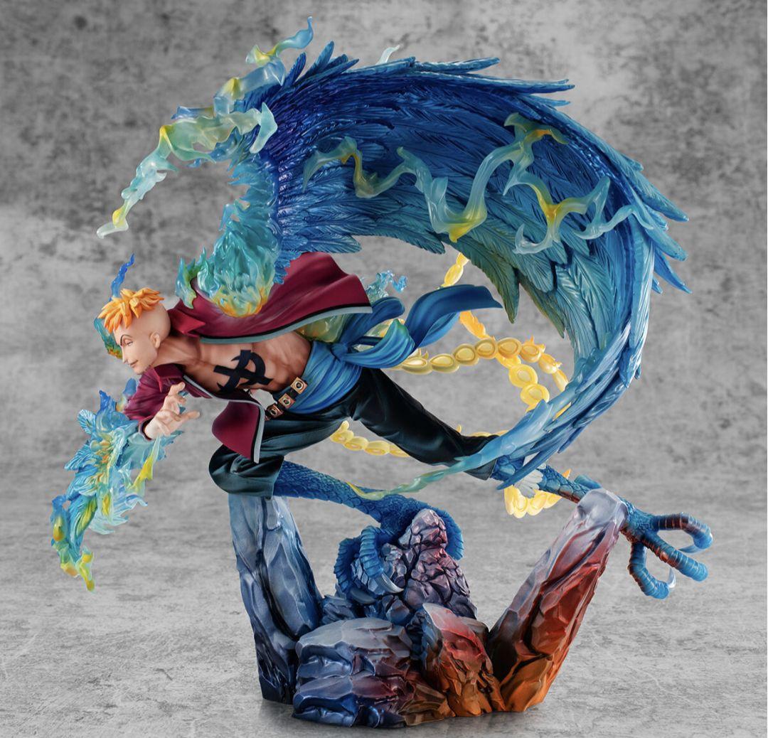 Portrait Of Pirates ワンピース　不死鳥マルコ フィギュア