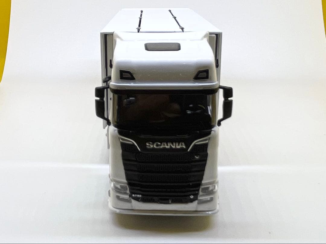 GCD 1/65 Scania S730 White 希少