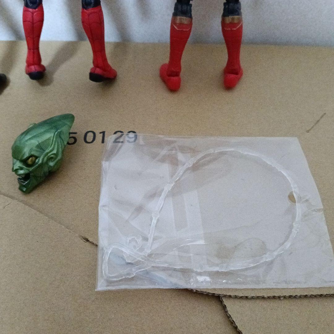 スパイダーマン ノーウェイホーム マーベルレジェンド まとめ