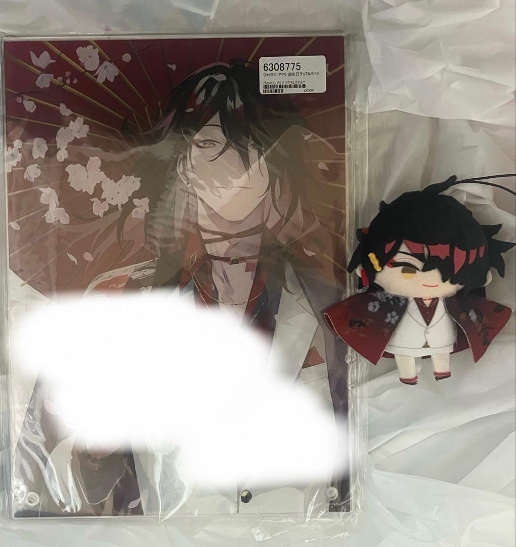 にじさんじEN Vox Akuma バースデー　アクリルパネル　にじぱぺっと