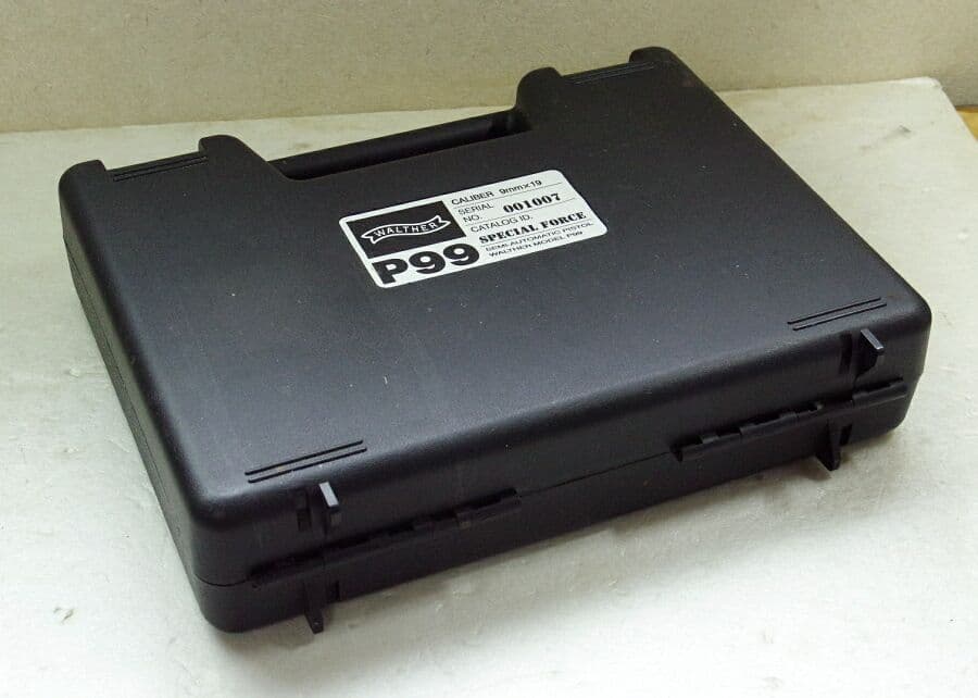 マルゼン ワルサーP99 ブローバック スペシャルフォース