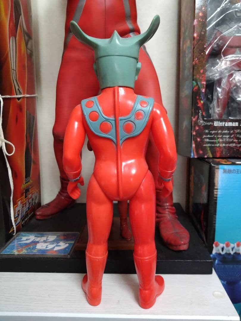 ブルマァク　当時物ソフビ　ウルトラマンレオ大サイズ