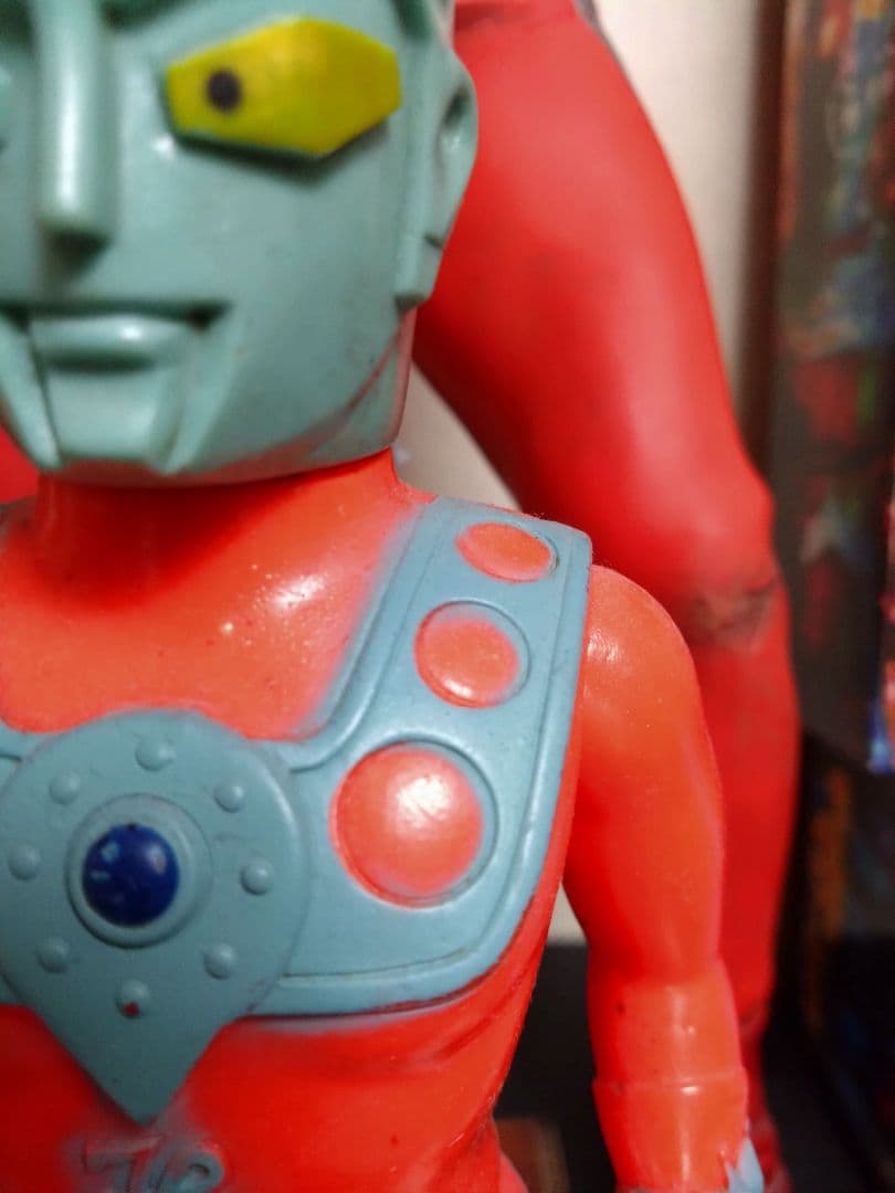 ブルマァク　当時物ソフビ　ウルトラマンレオ大サイズ