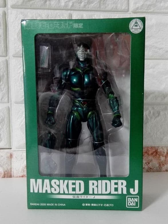 《特撮フィギュア》東映ヒーローネット限定【仮面ライダーJ】