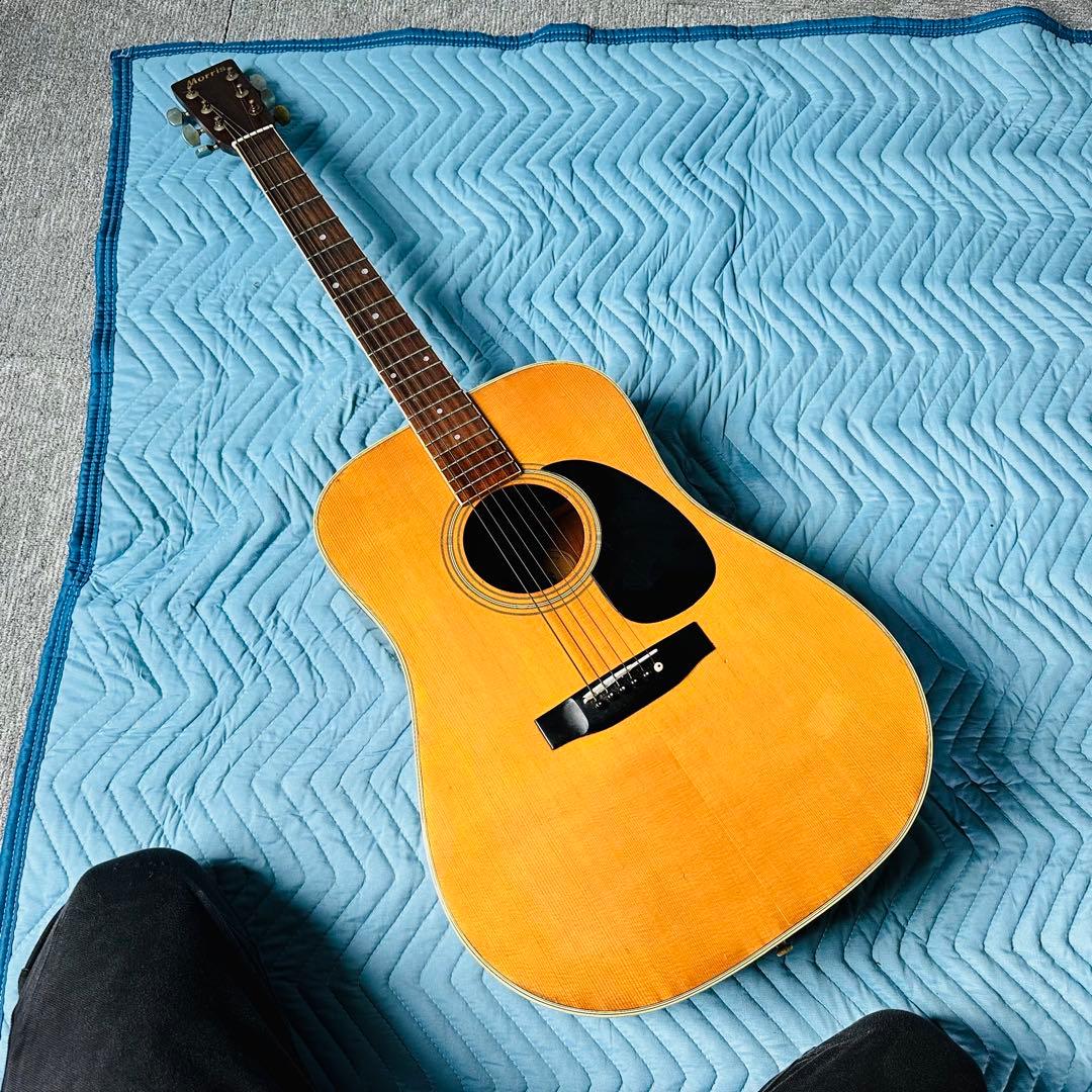 モーリス　morris アコースティックギター　W-20