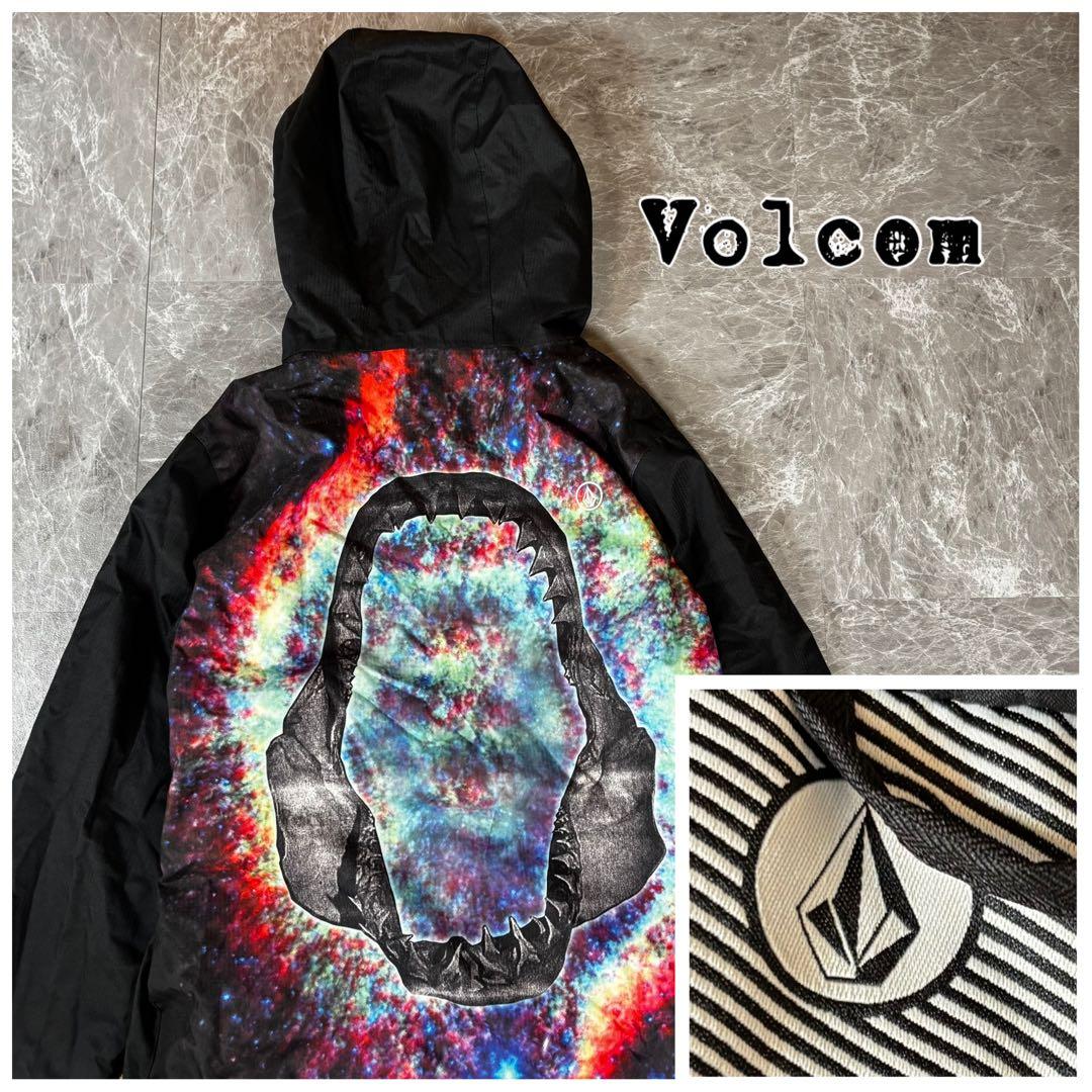volcom/ボルコム/スノーボードウェア/シャーク/マルチカラー/