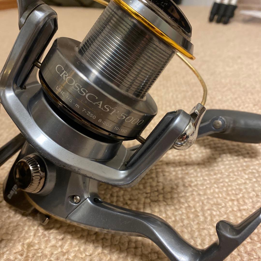 シマノ　アクティブキャスト105 ダイワクロスキャスト