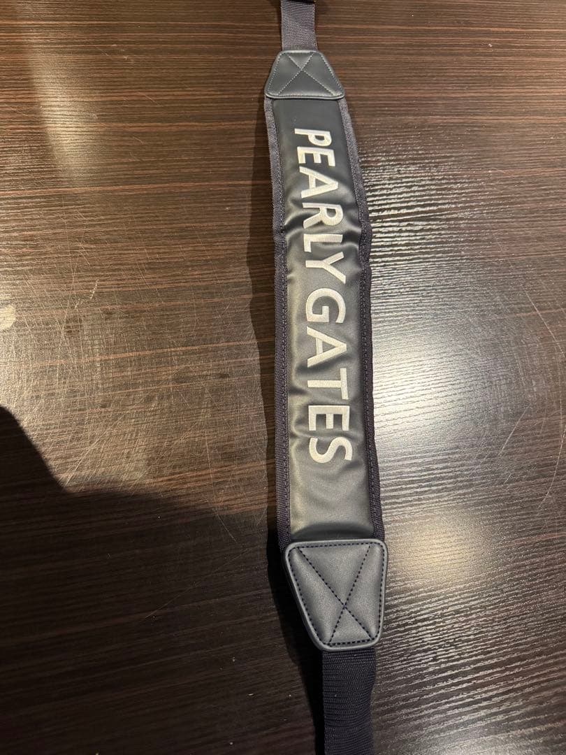 PEARLY GATES キャディバッグ PG1989 ネイビー状態綺麗