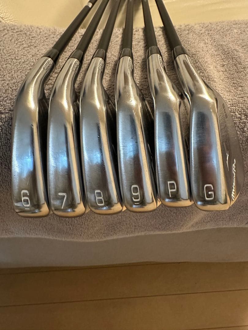 MIZUNO PRO 245 TRAVIL 85S メーカーカスタム 6本セット