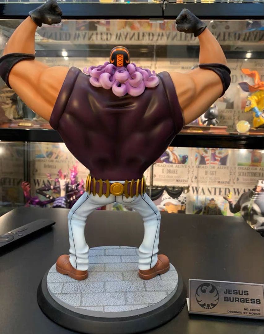 ONE PIECE  バージェス ガレージキット ガレキ スタチュー④