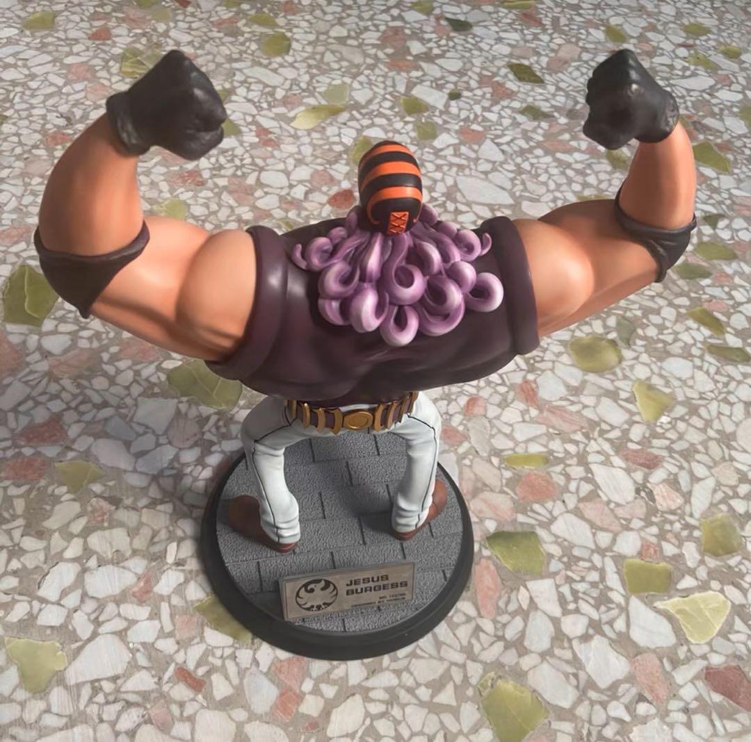 ONE PIECE  バージェス ガレージキット ガレキ スタチュー④