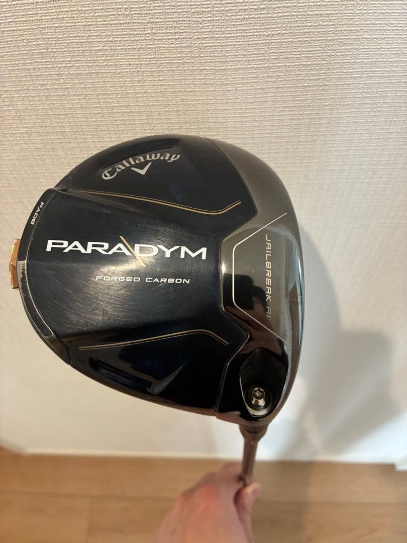 キャロウェイ PARADYM パラダイム　9.0°正規品　ヘッドのみ