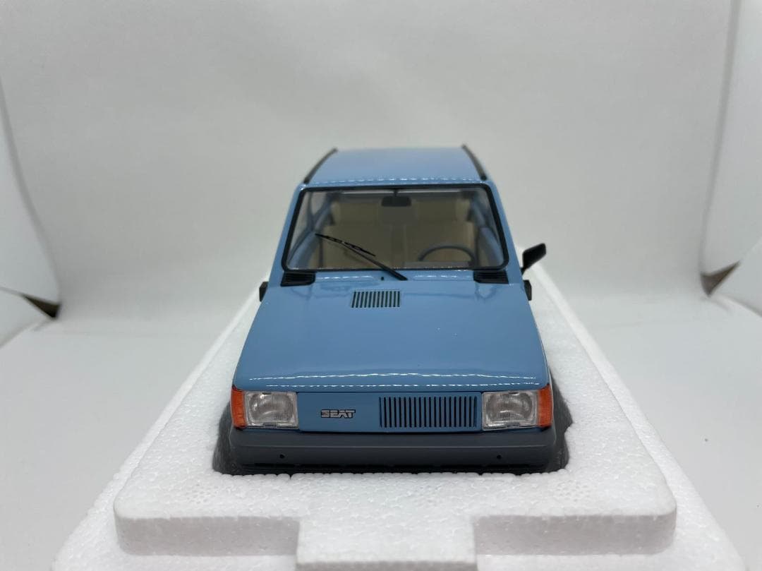 13R-008 KK 1/18 フィアット パンダ 45 ブルー×グレー