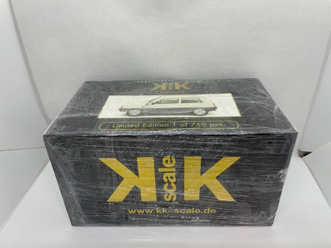 13R-008 KK 1/18 フィアット パンダ 45 ブルー×グレー