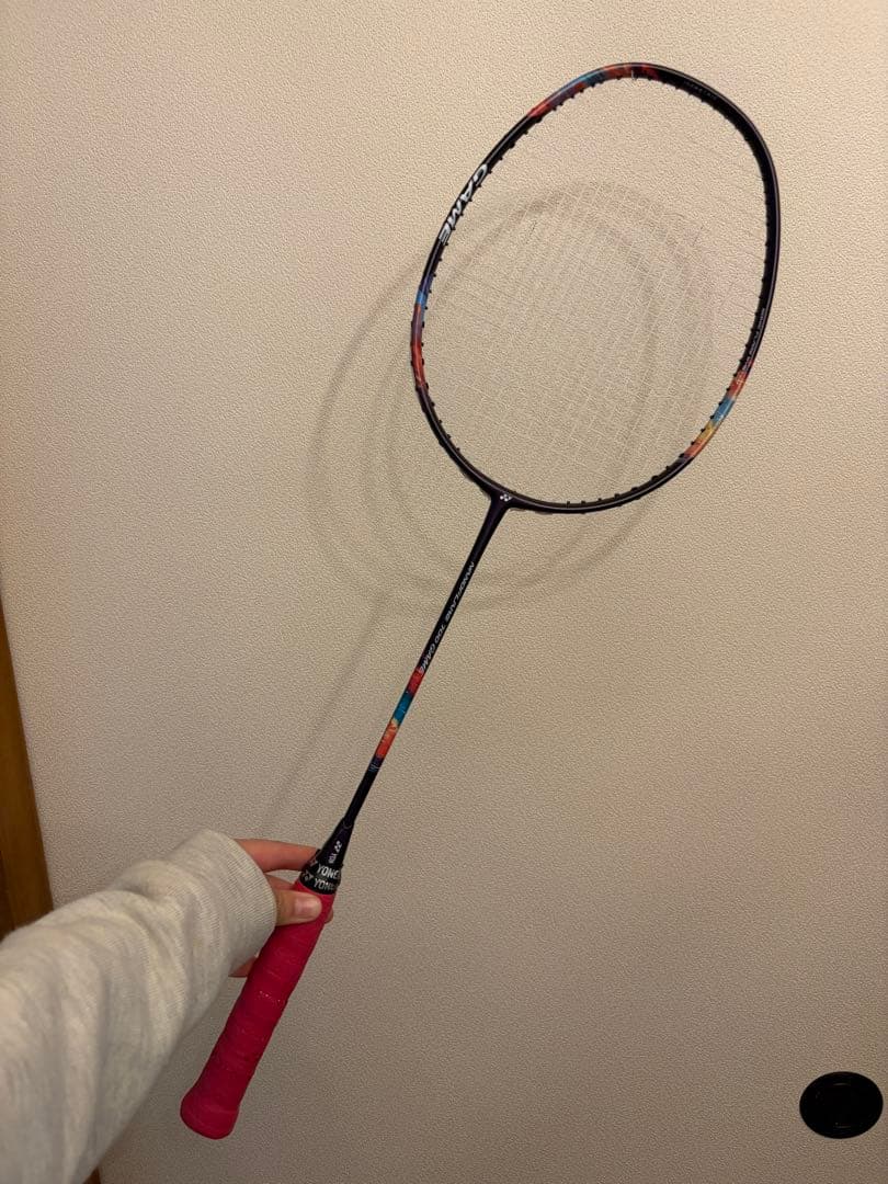 YONEX バドミントンラケット ナノフレア700game
