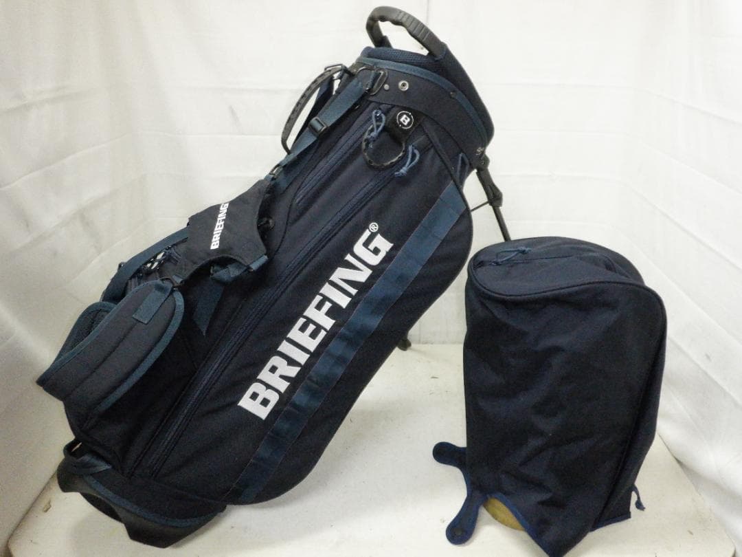 BRIEFING★ブリーフィング★CR-4★9.5型★軽量★美品★スタンド★NV