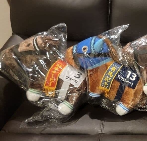 【ナムコ限定】 サラブレッドコレクション ふわふわ BIGぬいぐるみセット