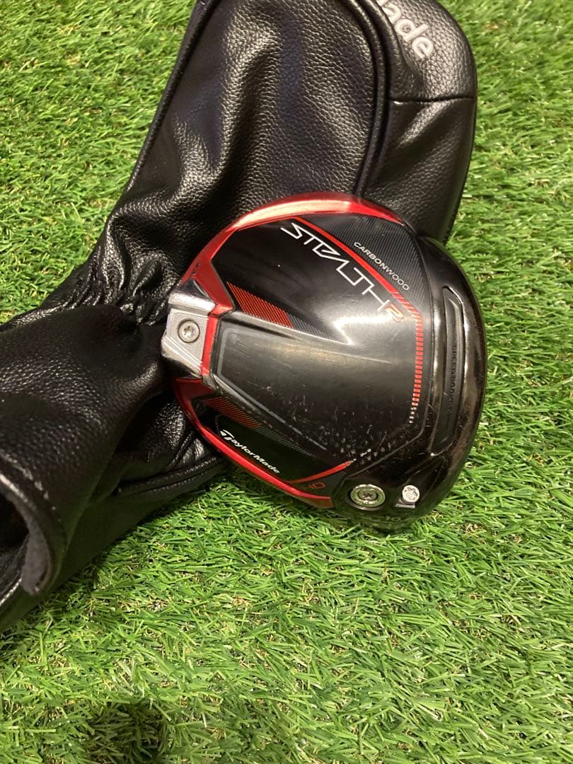 テーラーメイド　STEALTH2 HD 1w 10.5度　ヘッドのみカバーあり