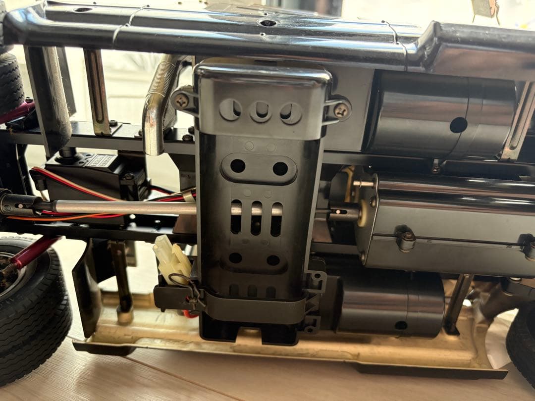 タミヤ 1/14トレーラーヘッド フォード エアロマックス 完成品 現状渡し