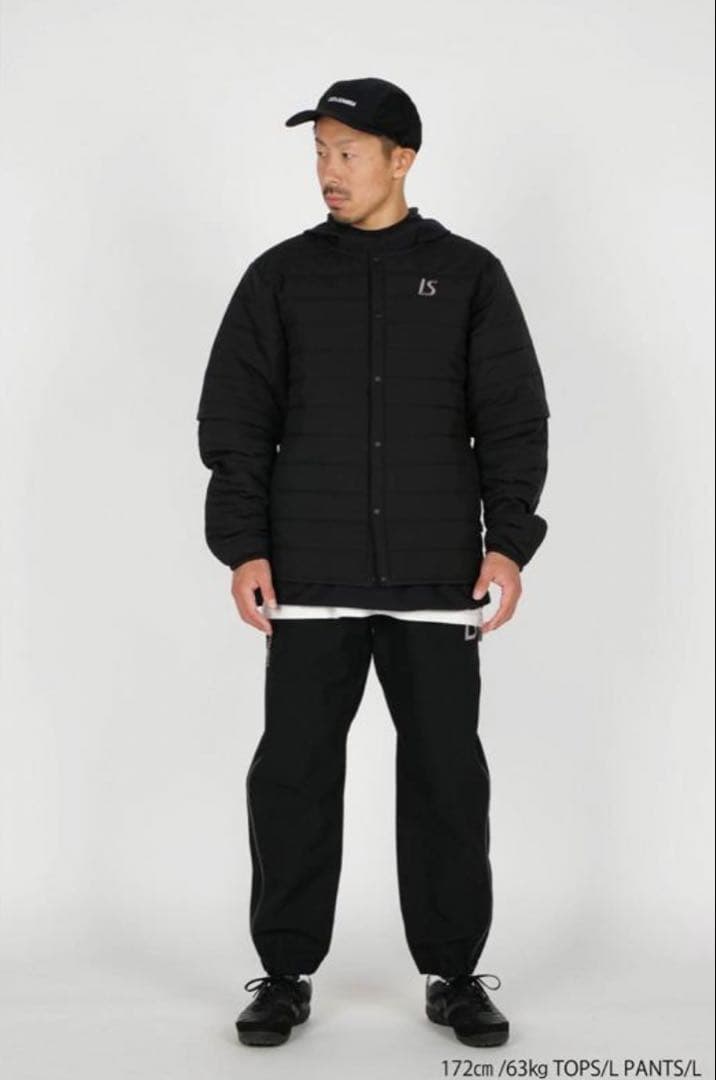 ウェア LUZeSOMBRA NAVIGATORS HARD SHELL PANTS M