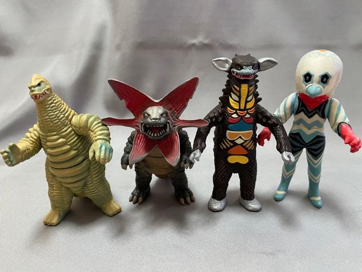 ウルトラマンソフビ道シリーズ 怪獣26体