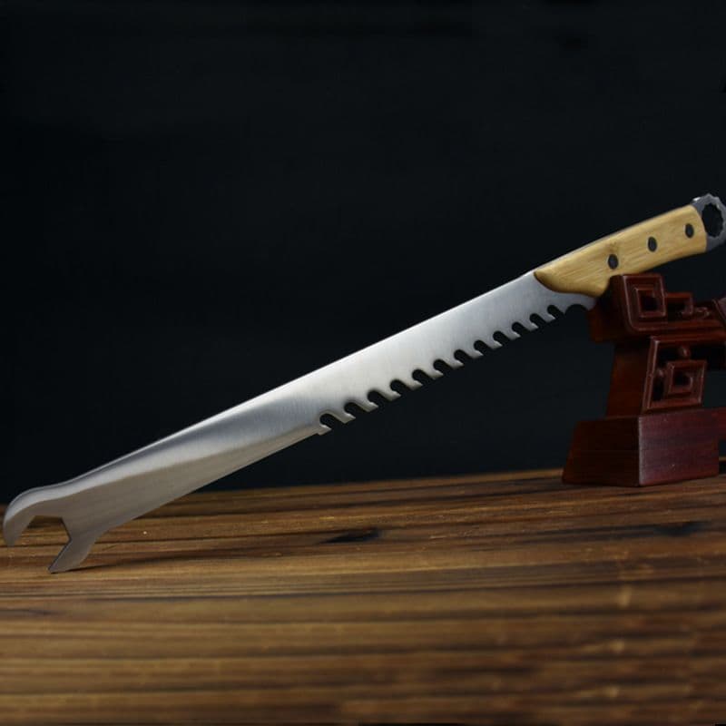 カマキリレンチ（仕様19-22）ステンレス鋼 武具 1本　刀装具　日本刀　模造刀