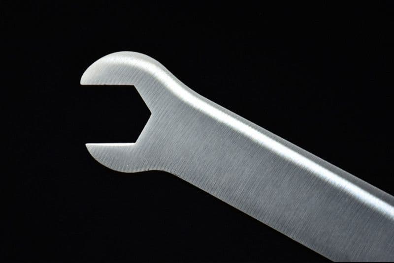 カマキリレンチ（仕様19-22）ステンレス鋼 武具 1本　刀装具　日本刀　模造刀