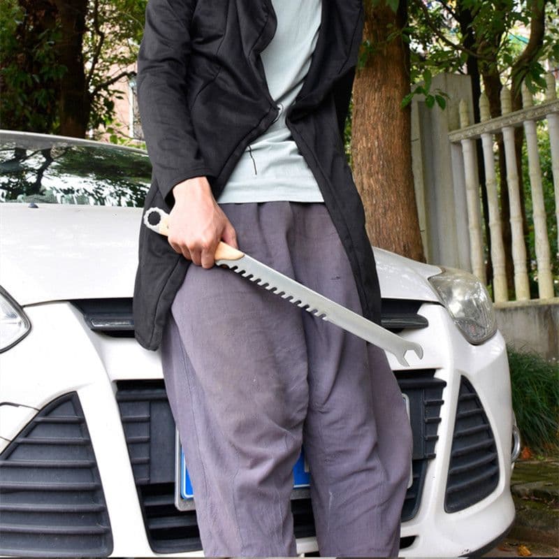 カマキリレンチ（仕様19-22）ステンレス鋼 武具 1本　刀装具　日本刀　模造刀