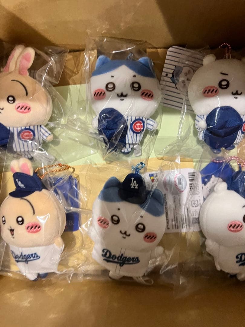 MLB TOKYO SERIES 2025 ちいかわ ドジャースカブス9セット