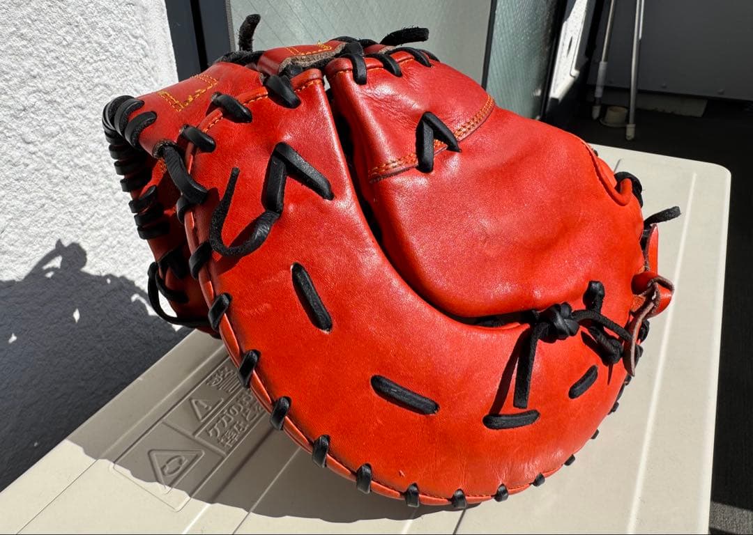 ハイゴールド　一般軟式用ファーストミット