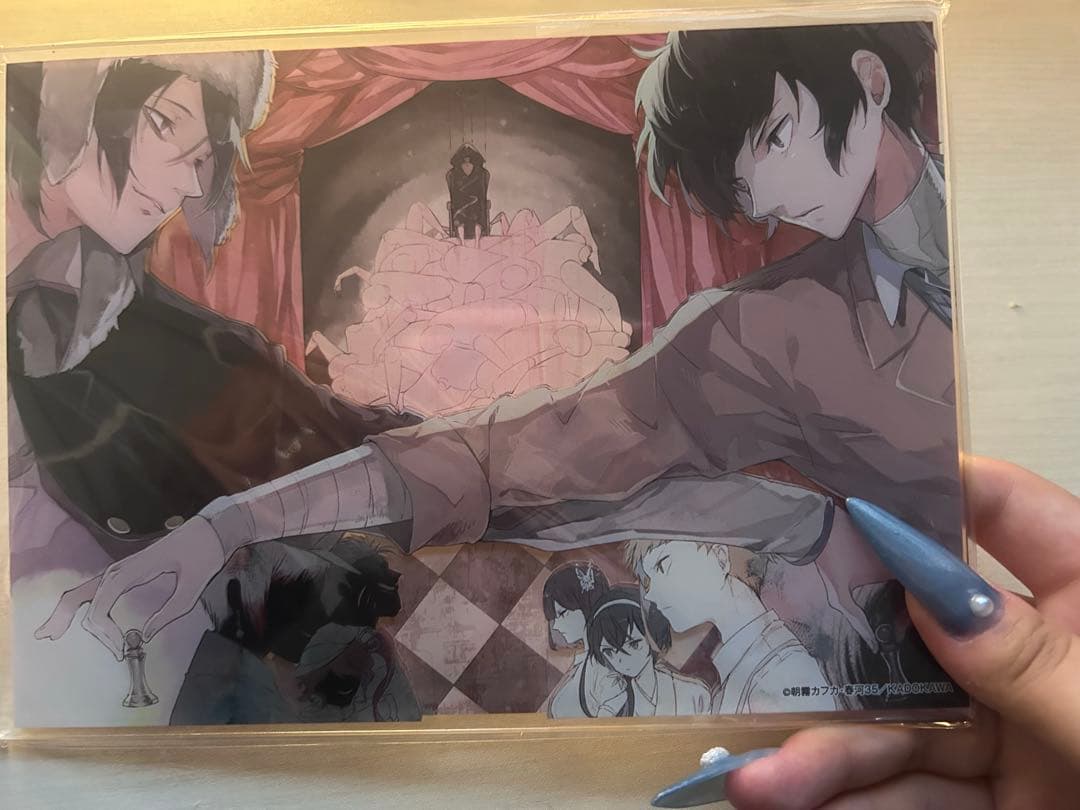 文豪ストレイドッグス限定版グッズセット！アクリルキーホルダーセット 3個