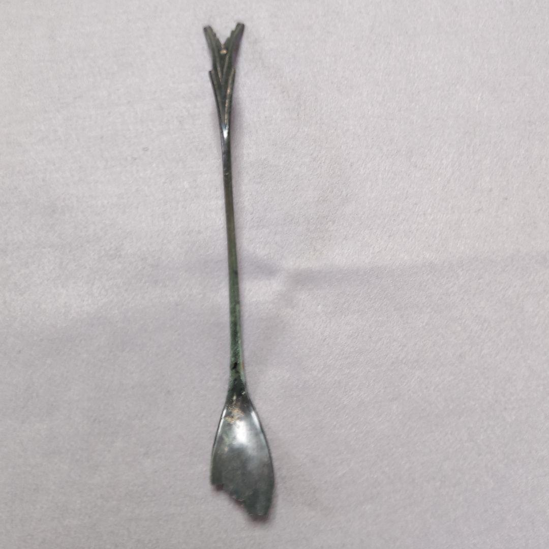 高麗匙　高麗佐波理匙　高麗青銅匙　佐波理匙 匙　（No1）