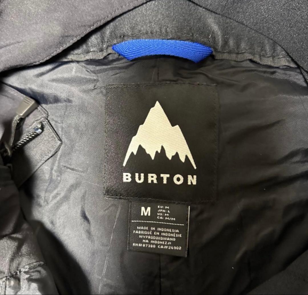 【美品】バートン　ビブパンツ　サイズ…M（JPN…L）